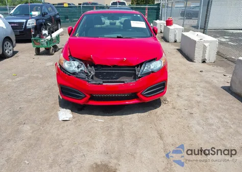 2014 Honda Civic Ex из США, поврежденный, VIN 2HGFG3B80EH521198
